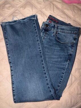 Easy Rider Lucky Brand Blue Jeans - Mid Wash